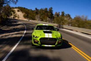 2020 Ford Mustang Shelby GT500